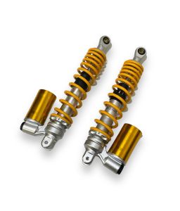 Shock Tabung Belakang Model Tabung Bawah Shockbreaker Nmax OldPcxAdv Ukuran 320340mm Free Sticker