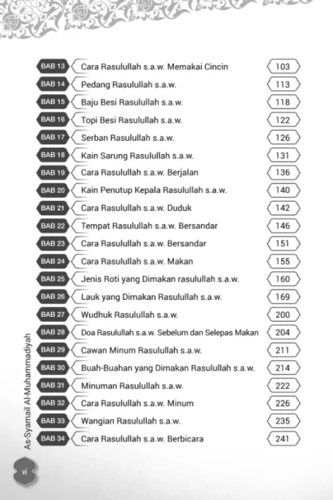 As-Syamail%20Al-Muhammadiyah-Imam%20At-Tirmidzi:%20Edisi%20Kemas%20Kini%20(Softcover)%20-%20Image%204