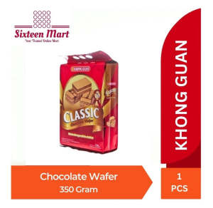 KHONG GUAN CLASSIC CHOCOLATE WAFER 350 GR (SG)