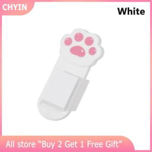 [COD] CHYIN Cute Cartoon Toilet Lid Lifter Creative Cat Claw Shape Toilet Handle Plastic Convenient Clamshell Opener Bathroom Home Supply
