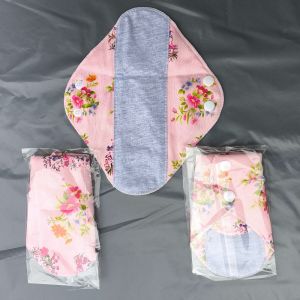 WAPKTY Cotton Adult Diaper Reusable Non-slip Soft Monthly Absorbent Menstrual Elderly Prevent Urine Leakage Menstrual Cloth Sanitary