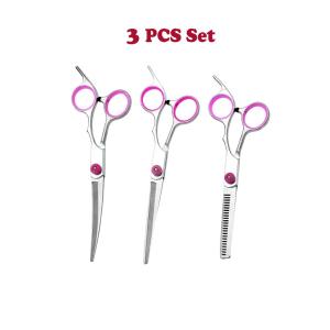 5Pcs/set Pet Scissors Pet Grooming Scissors Set for Dogs Cat Scissors Pet Hair Care Dogs and Cats