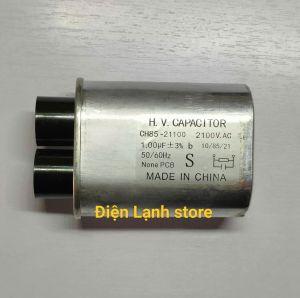 Tụ lò vi sóng 1uF 2100 VAC loại tốt.