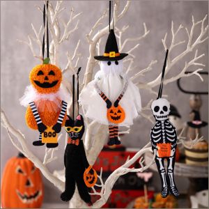 Home Decorations Ghosts Halloween Home Decorative Hangings Small Pendant Young People Applicable