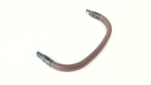 Stroller Armrest For 2024~26 Talos S Lux Buggy Bumper Bar With Leather Cover Suit Cybex Talos S Lux 1/2 Pushchair Accessories