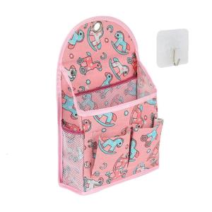 Tường phòng tắm túi lưu trữ nước resistants đằng sau cánh cửa treo Pouch Đại Học phòng Giá treo tủ quần áo cho phụ nữ cô gái