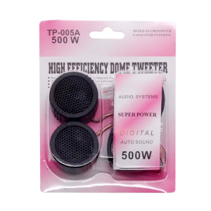 High Efficiency Mini Dome Coil Loudspeaker 500W Loud Speaker Super Power Sound Sound for Car Easy Installation