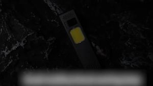AE Power torch EDC Multifunctional Tactical Magnetic Work Light with Pen Clip Portable Outdoor Digital Display LED Flashlight