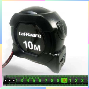 FAST DELIVERY Taffware Meteran Roll Kuat Mini Tape Measure Lock System 22mm Panjang 10M