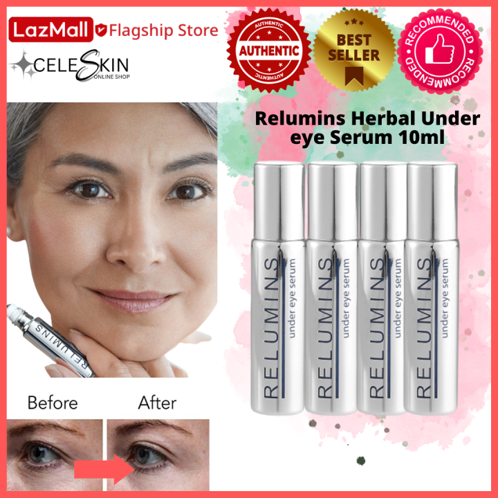 Relumins Herbal Under eye Serum 10ml Lazada PH