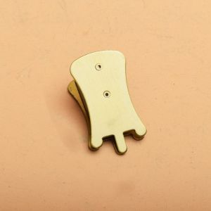 FLUFF Spinner Erhu Weakener Metal Gold-plated Erhu Accessories Stringed Instruments Fine-tuning Erhu Muffler Butterfly Clip Erhu