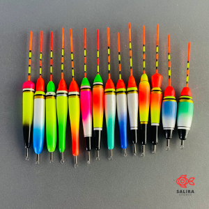 Pelampung Pancing Kleman Fiber Type 004 | Pelampung Pancing Klem Fiber ikan mas