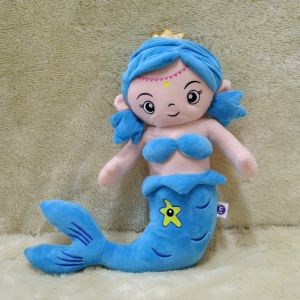 Boneka Putri Duyung Mahkota Lucu Boneka Mermaid Mahkota Size M