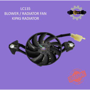YAMAHA LC135 RADIATOR COOLING FAN BLOWER 100% ORI LC135 KIPAS RADIATOR 5YP-E2405-00