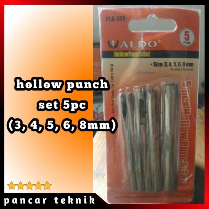 Hollow Hole Punch Set for