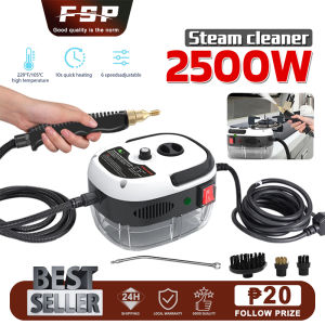 3500W Multifunctional High Pressure Steam Cleaner 220V Household Steam Cleaner 15 Seconds Steam Spraying 3bar High Pressure Steam Hand-held Air Conditioner Kitchen Hood Car Toy Steam Cleaner Household Cleaning Artifact