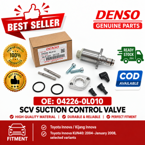 Sunction Control Valve SCV 04226-0L010 for Toyota Innova / Fortuner/ Hilux/ HiAce