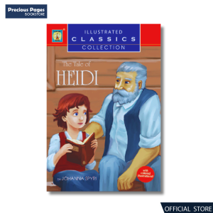 Illustrated Classics Collection - The Tale of Heidi