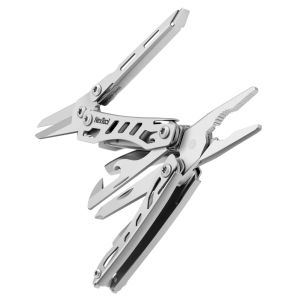 NexTool Mini Flagship Silver Multi-Tool with 10 Functions (Updated Version) 10-year warranty