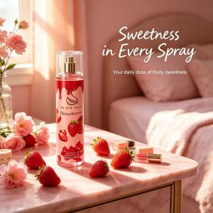 SweetCandi~Black Swan Fragrance Mist Variety Pack 4 Scents Gift Set Long Lasting Body Perfume Spray