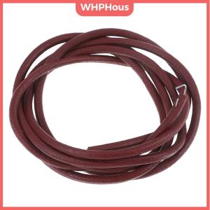WHPHous 72  183cm Leather Belt Antique Treadle Parts + Hook For Singer Sewing Machine