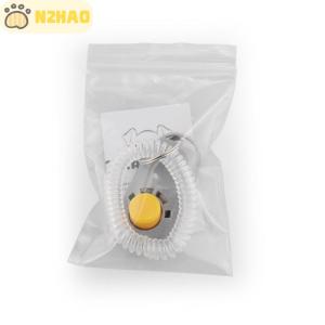 N2HAO เชือกยางยืดสำหรับฝึกสุนัขและแมวอุปกรณ์ฝึกสุนัขคุณภาพสูงอุปกรณ์ฝึกสุนัขแบบคลิก