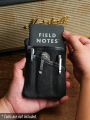 Sayram SP6 EDC Pouch, Waxed Canvas Compact Pocket Organizer, EDC Pocket Pouch for Men, Zippered Pocket Pouch,EDC Organizer for Everyday Carry, Multitool Organizer Pouch (Oil Wax Black). 
