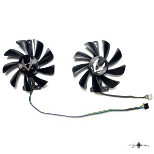 พัดลมการ์ดจอ ZOTAC GeForce RTX 2080 2080ti 11GB Graphics Card Dual Fan CF9015H12S