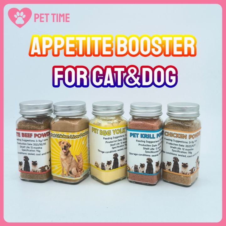 Pet Appetite Booster Chicken Liver Powder for Dog Cat Food Toppers for ...