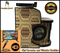 New Model CLASSIC AUDIO Mini Karaoke and  Videoke Machine MEDIUM size with TV + USB/Flashdrive + PLATINUM Wired MICROPHONE (Assorted Design) Super Heavy Duty Karaoke Set  For Outdoor/Indoor Party  Super High Performance(100% Original) (2 Year Warranty). 