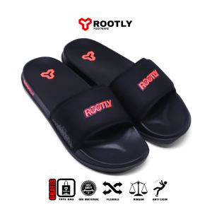 Rootly - Sandal Slip On Pria Sky Slipper Hits