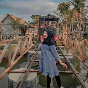 Sukki Blouse Jeans - Atasan Wanita Busui Blouse Lengan Panjang Jeans - Tunik Muslim - Blouse Denim Terbaru