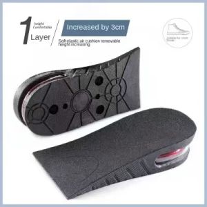 RYETIME Height Increase half Insoles Air Cushion Heel Insert Lift Shoes Insole for Men and Women Pad Fashion