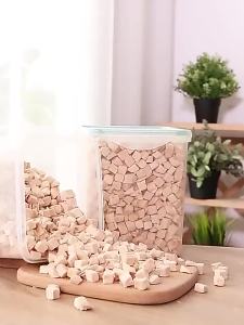 LZD Mèo Ăn Vặt Cho Thú Cưng Đông Khô Chó Nhỏ Thịt Chó Khô Trứng Cút Vàng Ức Gà Trưởng Thành Mèo Cá Khô Thức Ăn Cho Mèo