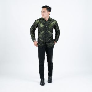 Couple Gamis Batik Karenina Exclusive Faaro