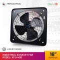 Trev OMNI Industrial Exhaust Fan 14 Inches XFV-350 16 Inches XFV-400 Wall Type. 