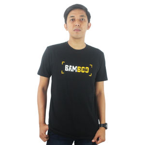 Kaos cowok terbaru 2023 Bamboo Apparel Crash