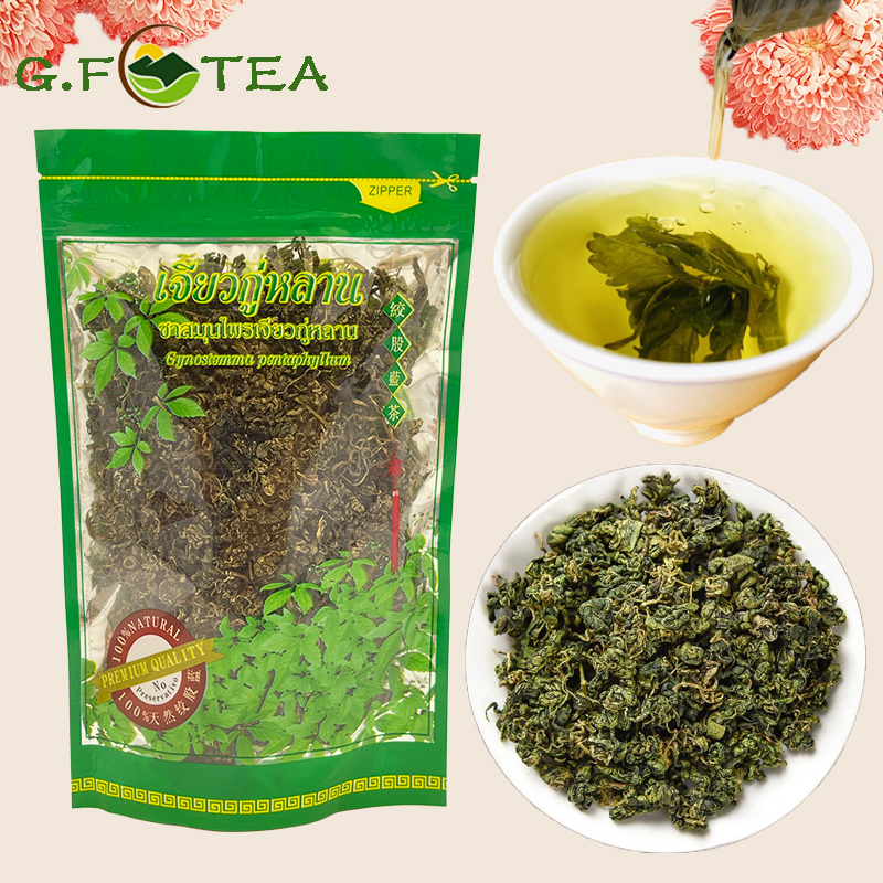 Tea, Jia Wu Gu Lan Tea, Leaf Type, ชาเจียวกู่หลาน