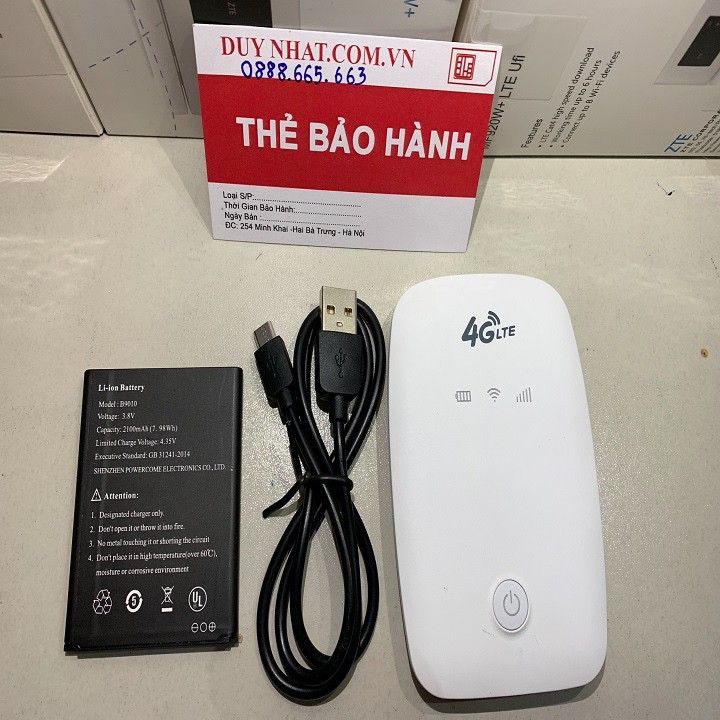 Cục phát wifi 4G LTE Mobile WiFi 150Mbps siêu tốc độ Router wifi mini không dây đẳng cấp