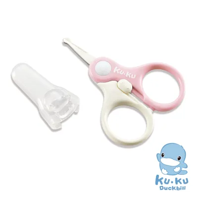 Kéo cắt móng tay an toàn cho bé KUKU KU3035