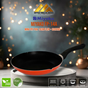 Miyako FP-14A Frying Pan 14 cm Wajan Non Stick 14 cm Miyako FP 14 A