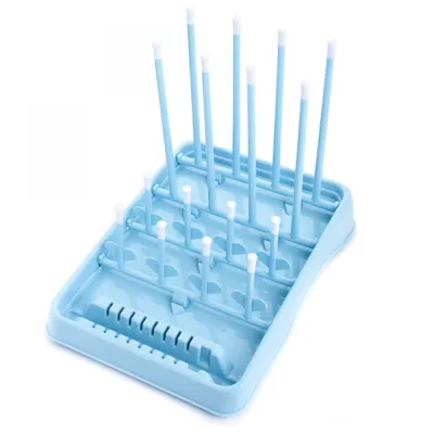 Baby Milk Bottle Foldable Drying Rack