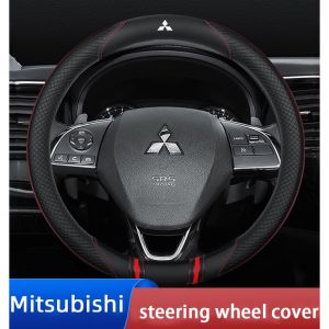 Mitsubishi Leather Steering Cover Penutup Stereng Outlander ASX Triton Lancer Xpander Car Accessories 2022