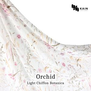 05 meter Bahan Kain Light Chiffon Motif Grade A