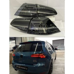 Volkswagen GTI Golf7 MK7 Mk7.5 Style Led Tail Lamp 2012 2013 2014 2015 2016 2017 2018