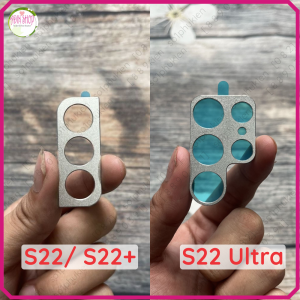 Bộ viền chụp nhôm liền kính cường lực camera Samsung S22 S22+ (Plus) S22 Ultra bảo vệ toàn diện chụp hình siêu đẹp