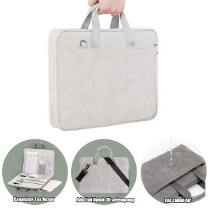 Tas Laptop Selempang Multi Layer Waterproof Tas Jinjing Laptop Softcase Victor - Layar 14" -154"