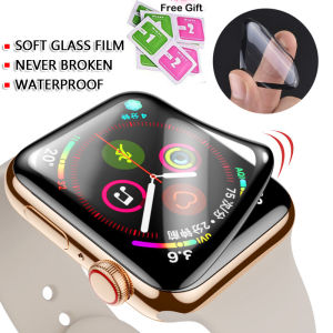 3D HD Film Soft Not Glass For Smart Watch 7 6 5 4 3 2 1 SE 41mm 45mm 44mm 40mm 42mm 38mm Screen Protector Accessories