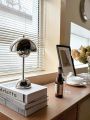 Nordic flower bud table Danish classic vintage mushroom lamp, charging touch bedroom ins atmosphere bedside lamp Lighting-Table Lamps. 
