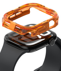 Ringke Fusion Bumper Case for Apple Watch 10 42mm - Accessory for Apple Watch - No Included Actual Smartwatch